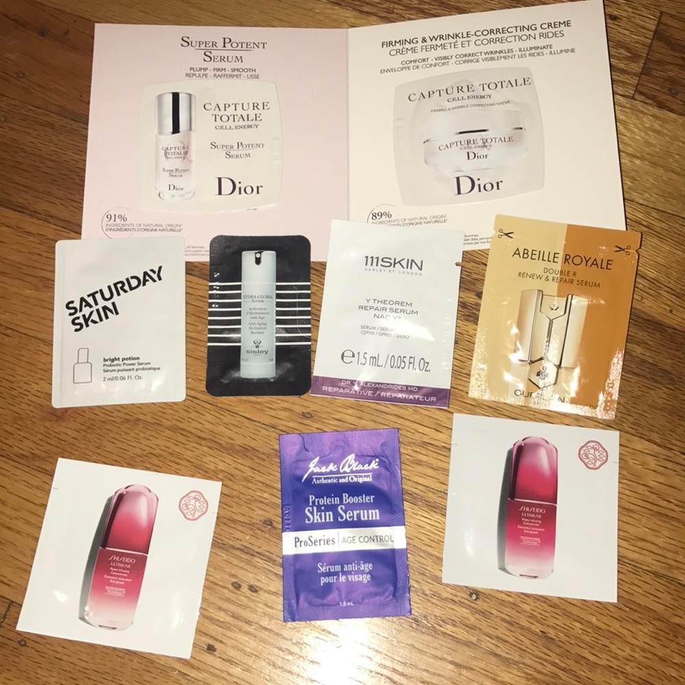 Serum Samples 9X
